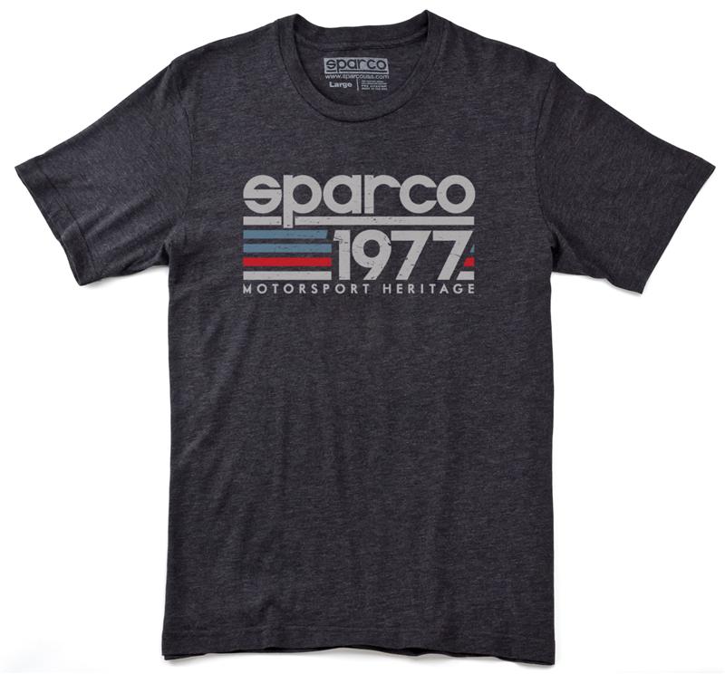 Sparco T-Shirt Vintage 77 Nvy Xlrg