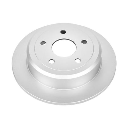 Power Stop 07-17 Jeep Wrangler Rear Evolution Geomet Coated Rotor PowerStop