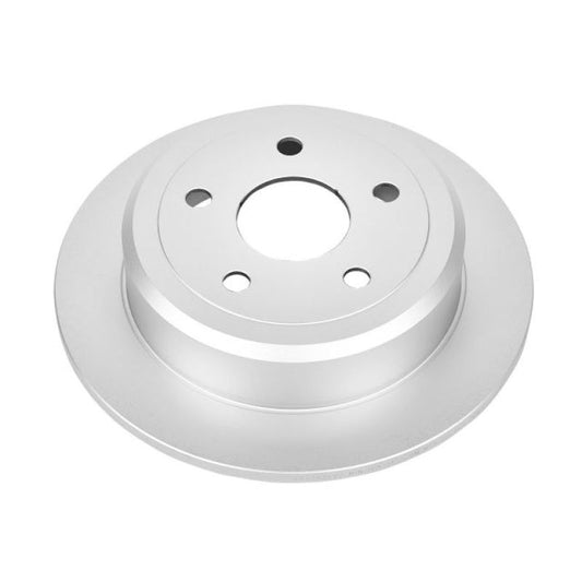 Power Stop 07-17 Jeep Wrangler Rear Evolution Geomet Coated Rotor PowerStop