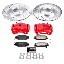 Load image into Gallery viewer, Power Stop 12-15 Honda Civic Front Z36 Truck &amp; Tow Brake Kit w/Calipers