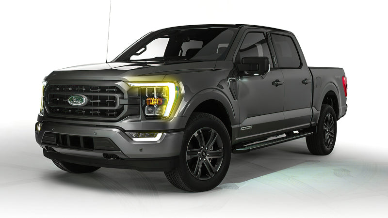 Oracle 21-22 Ford F-150 ColorSHIFT RGB+W Headlight DRL Upgrade Kit w/ Simple Controller ORACLE Lighting