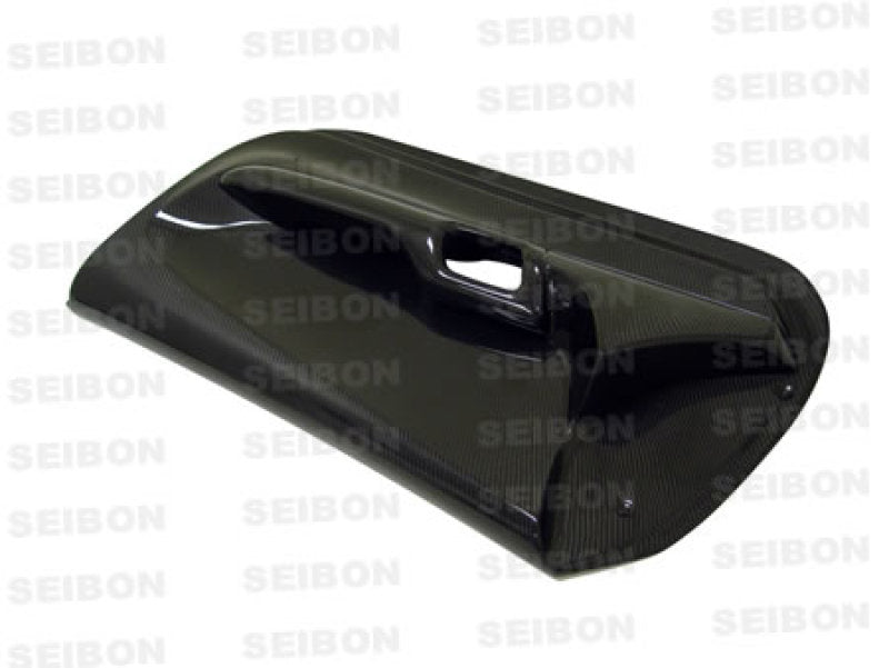 Seibon DP9398TYSUP Carbon Fiber Door Panels for 1993–1998 Toyota Supra