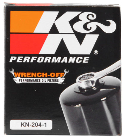 K&N Honda / Kawasaki / Arctic Cat / Suzuki / Triumph / Yamaha 2.594in OD x 2.813in H Oil Filter K&N Engineering