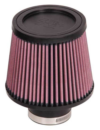 K&N Universal Rubber Filter-Round Tapered 2.5in Flange ID x 6in Base OD x 5in Top OD x 5in Height K&N Engineering