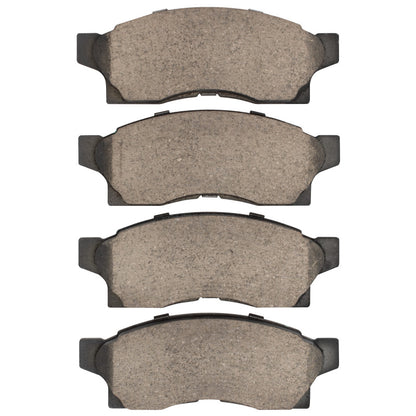 R1 91-91 Toyota MR2 Front Semi Met Brake Pads