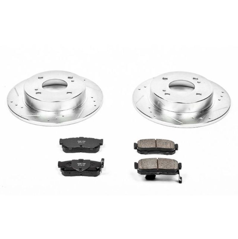 Power Stop 91-96 Infiniti G20 Rear Z23 Evolution Sport Brake Kit PowerStop