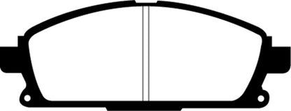EBC YellowStuff Front Brake Pads - DP41247R EBC