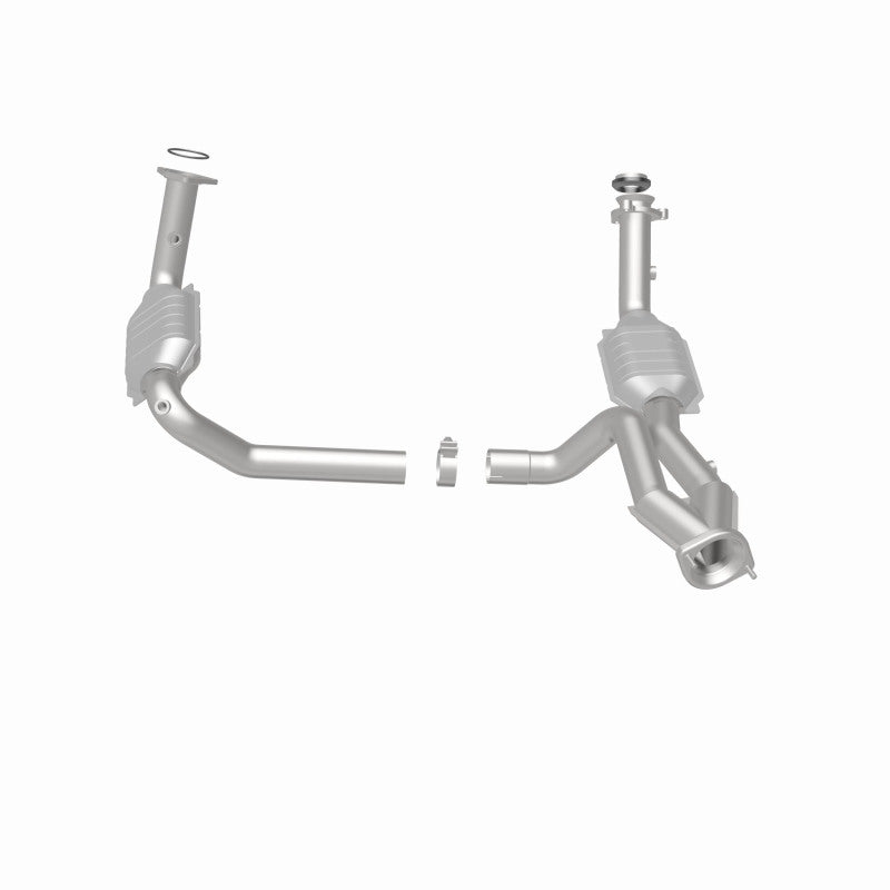 MagnaFlow Conv DF 02-06 Cadillac Truck. 8 5.3L Dual Conv. Y-Pipe Assy 2wd/Chevy Truck 99-07 Magnaflow