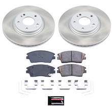 Load image into Gallery viewer, Power Stop 17-22 Kia Sportage Front Semi-Coated Rotor Kit