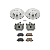 Power Stop 98-02 Chevrolet Prizm Front Autospecialty Brake Kit w/Calipers