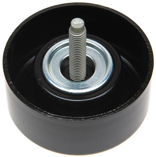 Gates Right Smooth Idler Pulley for 2025-22 Chevrolet Silverado Series Pickup 6.6L - 36442