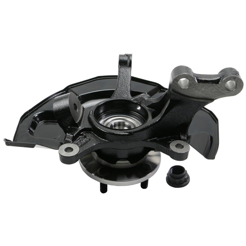 MOOG 04-07 Toyota Highlander Base Front Left Complete Knuckle Assembly Moog