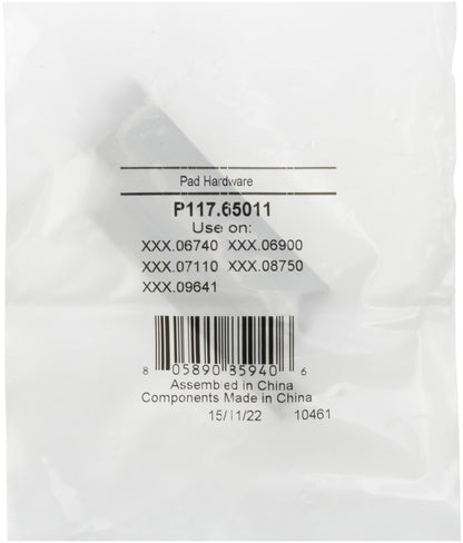 StopTech Premium Ceramic Brake Pads - 308.07110 Stoptech