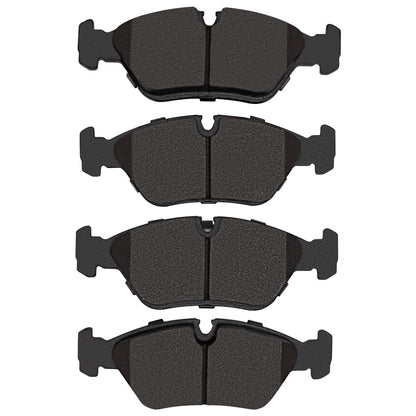 R1 Front Semi-Metallic Brake Pads 1982-1993 BMW/Ferrari & More - 2311-0253-00