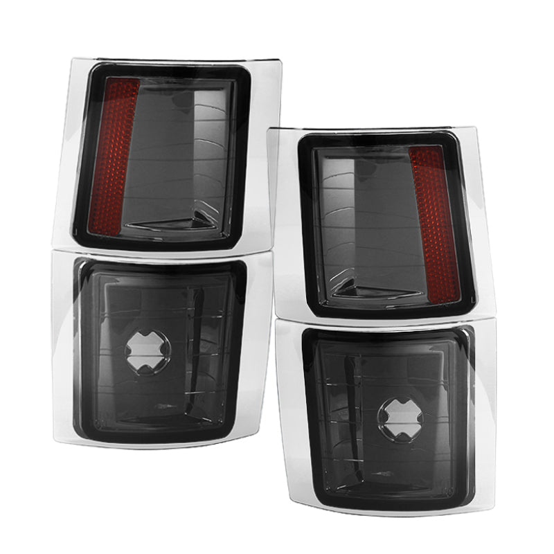 Xtune Chevy Suburban 94-98 4 pcs Corner Lights Smoked CCL-JH-CCK88-SM-AM SPYDER