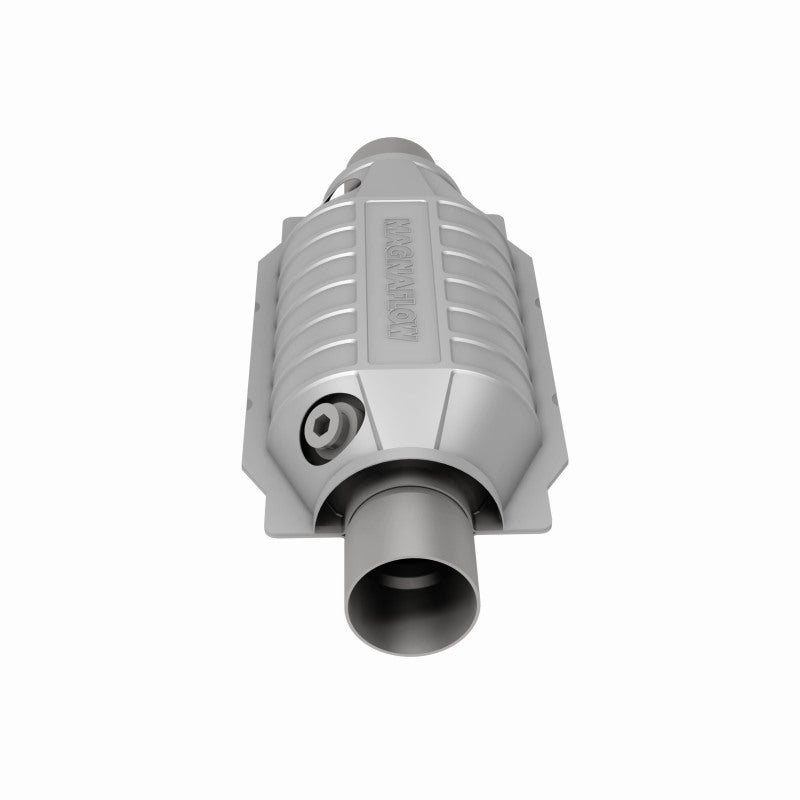 MagnaFlow Conv Univ 2.5 Dual O2 Boss Magnaflow