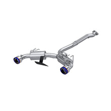 Load image into Gallery viewer, MBRP 2023-2024 Toyota GR Corolla 1.6L 3in Cat Back Dual Rear Exit Exhaust (Street) - S43023BE