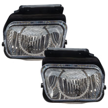 Load image into Gallery viewer, Oracle Lighting 03-06 Chevrolet Silverado Pre-Assembled LED Halo Fog Lights -Blue SEE WARRANTY