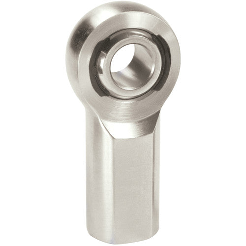 QA1 EX Series Endura Rod End - Male/Right Hand - .5in Bore x 1/2-20 w/Stud - Carbon Steel