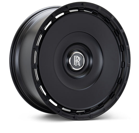 Vossen x Novitec SP3 22x9.5 ET:15 Satin Black Rolls-Royce Wraith / Ghost / Dawn Front Wheel