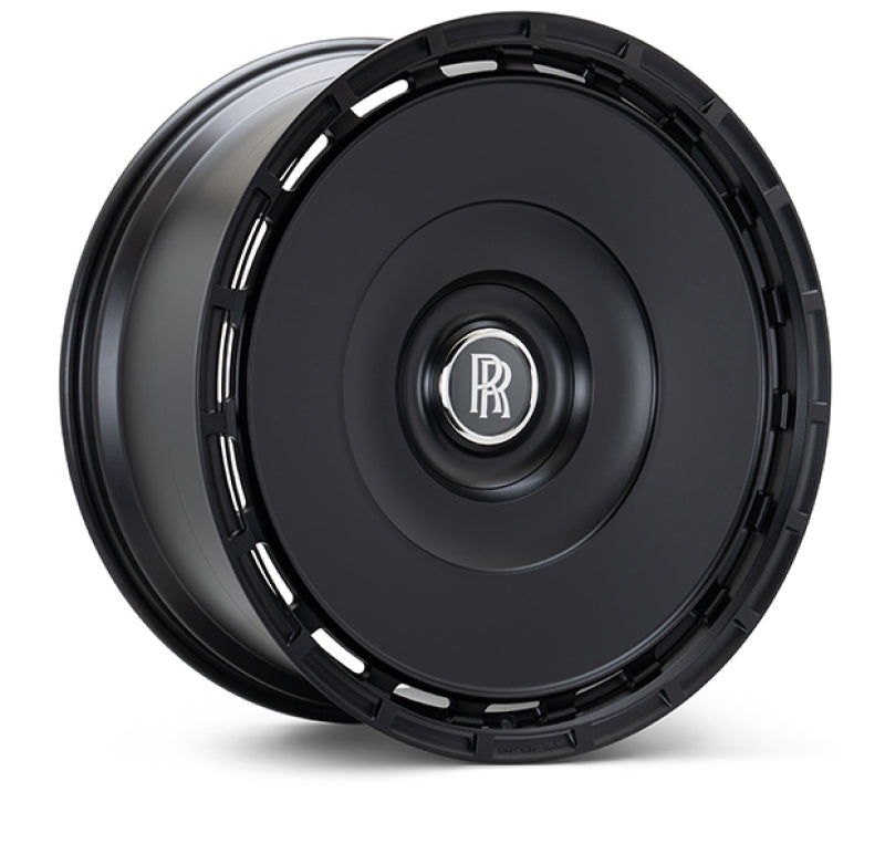 Vossen x Novitec SP3 22x9.5 ET:28 Satin Black Rolls-Royce Spectre Front Wheel