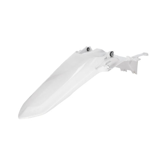 Cycra 2026 Yamaha YZ450F Rear Fender - White - 1CYC-1518-30