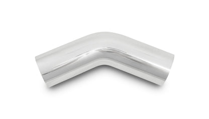 Vibrant 3.5in O.D. Aluminum 45° Mandrel Bend – Polished (2890)