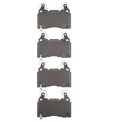 R1 10-15 Chevrolet Camaro Front Euro Ceramic Brake Pads