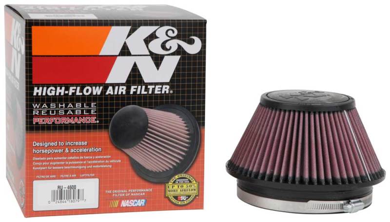 K&N Filter 6 inch Flange 7.5 inch Base 4.5 Top 4 inch Height K&N Engineering
