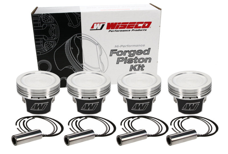 Wiseco Volvo B5234T 2.3L 20V 850 82.0mm Bore 8.5:1 CR Piston Kit *Build on Demand*