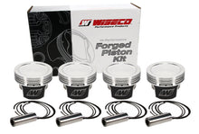 Load image into Gallery viewer, Wiseco Toyota Tacoma 2RZ 3RZ Dished -10cc Piston Shelf Stock Kit