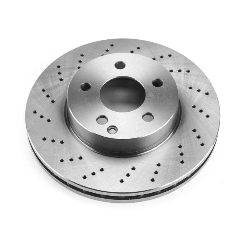 Power Stop 15-16 Mercedes-Benz C250 Front Autospecialty Brake Rotor PowerStop