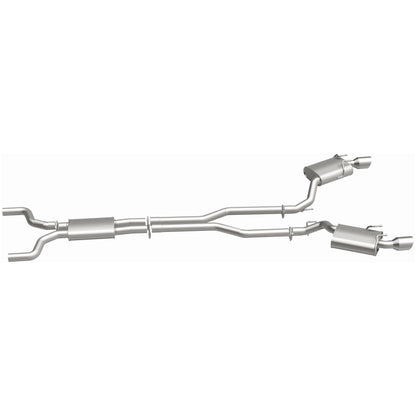BRExhaust 10-13 Chevrolet Camaro 6.2L Direct-Fit Replacement Exhaust System