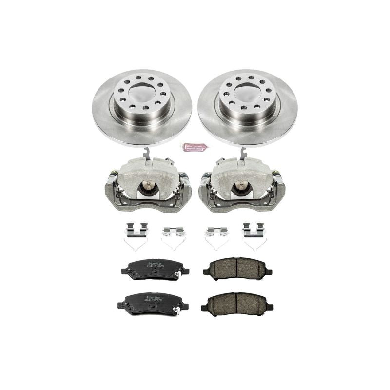 Power Stop 13-16 Dodge Dart Rear Autospecialty Brake Kit w/Calipers