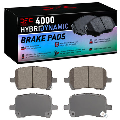 DFC 04-12 Saturn Sky Front 4000 Hybridynamic Brake Pads