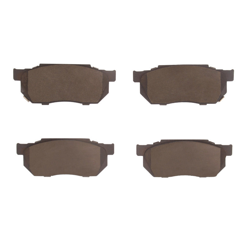 R1 Front Semi-Metallic Brake Pads 1983-2006 Honda Civic Wagon/Prelude & More - 2311-0256-00