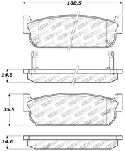 Load image into Gallery viewer, StopTech Performance Brake Pads