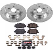 Load image into Gallery viewer, Power Stop 11-18 Volvo S60 Rear Z23 Evolution Sport Brake Kit