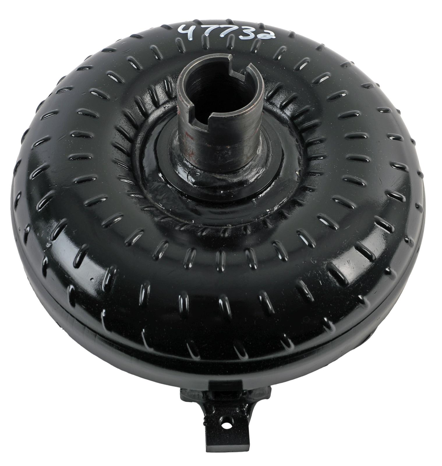 Boss Hog 47732 Outlaw Racing Torque Converter | GM TH350/TH400/Powerglide | 2400–2800 RPM Stall | 30 Spline