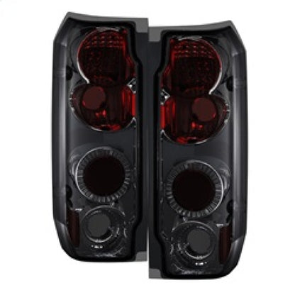 Spyder Ford F150 87-96/Ford Bronco 88-96 Euro Style Tail Lights Smoke ALT-YD-FF15089-SM SPYDER