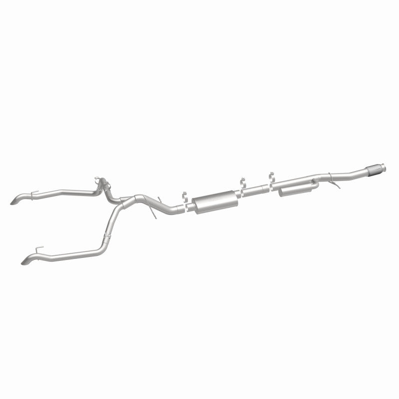 MagnaFlow 19-23 Chevy Silverado 1500 19-23 GMC Sierra 1500 Overland Cat-Back Exhaust Magnaflow
