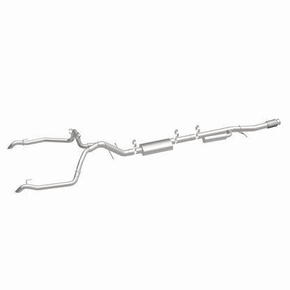 MagnaFlow 19-23 Chevy Silverado 1500 19-23 GMC Sierra 1500 Overland Cat-Back Exhaust Magnaflow