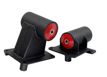 Load image into Gallery viewer, Innovative Mounts 12-18 Jeep Wrangler JK/JKU Polyurethane Engine Mount Kit - 60A Bushings