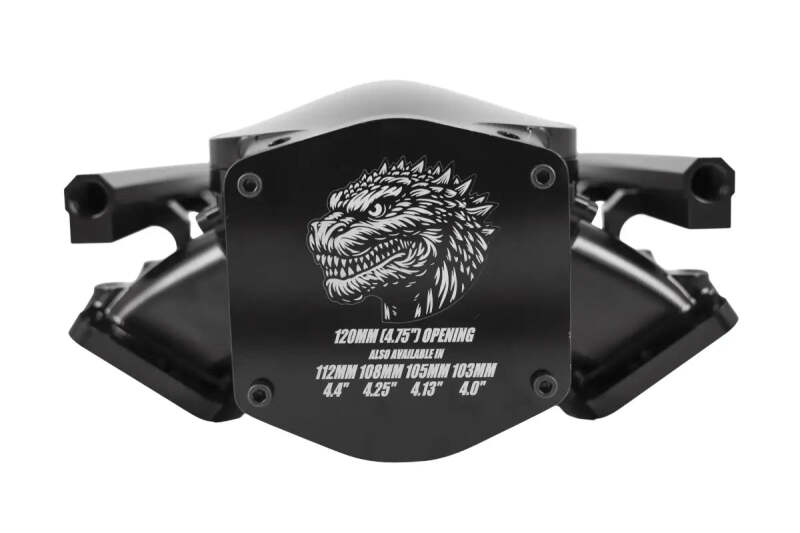 Granatelli GM LS Engine Platform 120mm Black Billet Intake Manifold - Part 980120