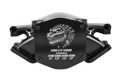 Granatelli GM LS Engine Platform 120mm Black Billet Intake Manifold - Part 980120