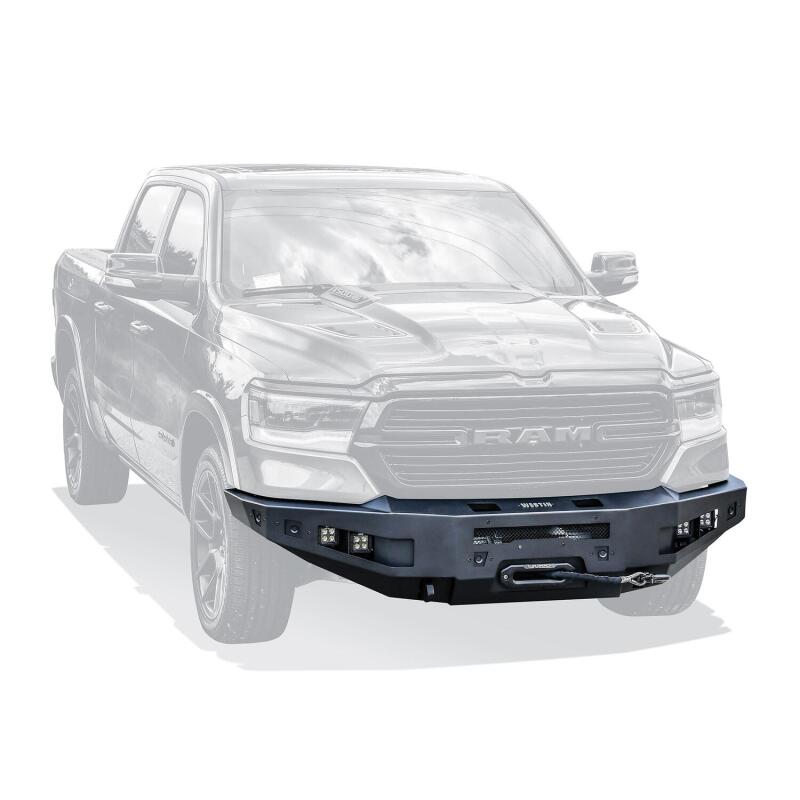 Westin 19-24 Dodge Ram 1500(Excl Classic) Pro-Series Front Bumper - Textured Black Westin