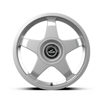 fifteen52 Chicane 19x8.5 / 5x114.3 BP / 35 ET / 73.1 CB / 6.14 BS / Speed Silver Wheel