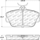 StopTech Premium Ceramic Brake Pads - 308.05980