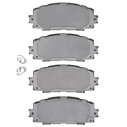 DFC 10-22 Toyota Prius Prime Front 4000 Hybridynamic Brake Pads