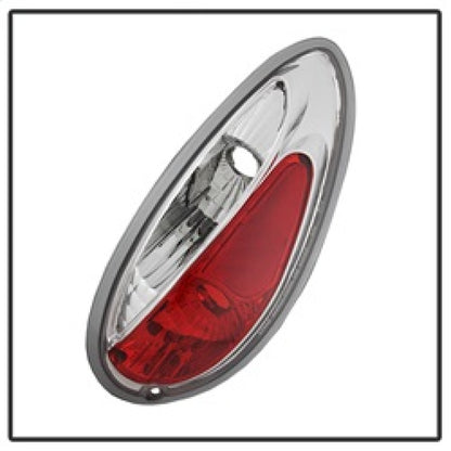 Spyder Chrysler PT Cruiser 01-05 Euro Style Tail Lights Chrome ALT-YD-CPT01-C SPYDER